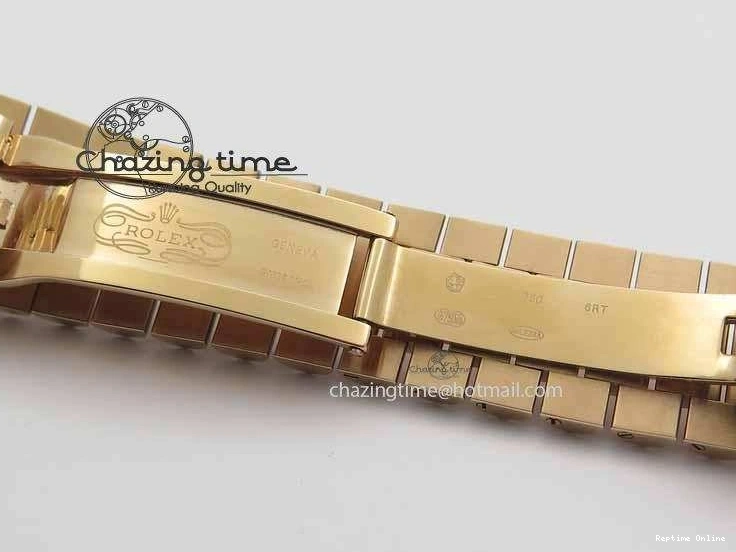 1219 Day Date 40mm RG BP Maker Best Edition Brown Dial Diamond Markers On RG Bracelet A ZeroBulk 3689